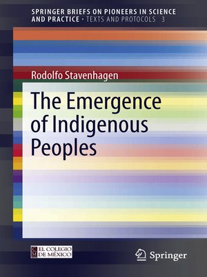 cover image of The Emergence of Indigenous Peoples